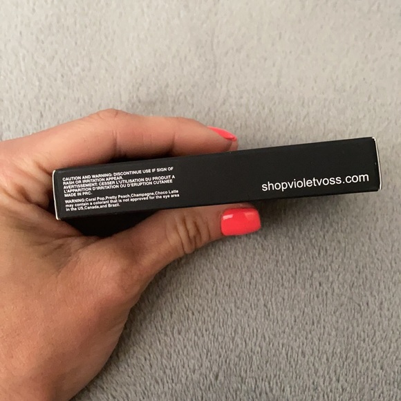 *NWT* Violet Voss Coral Pop Eyeshadow Palette - Picture 4 of 6